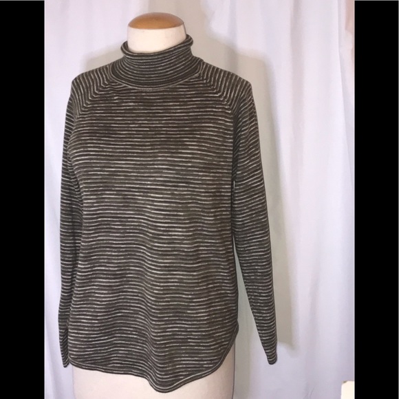 Jeanne Pierre striped turtleneck - Picture 1 of 7